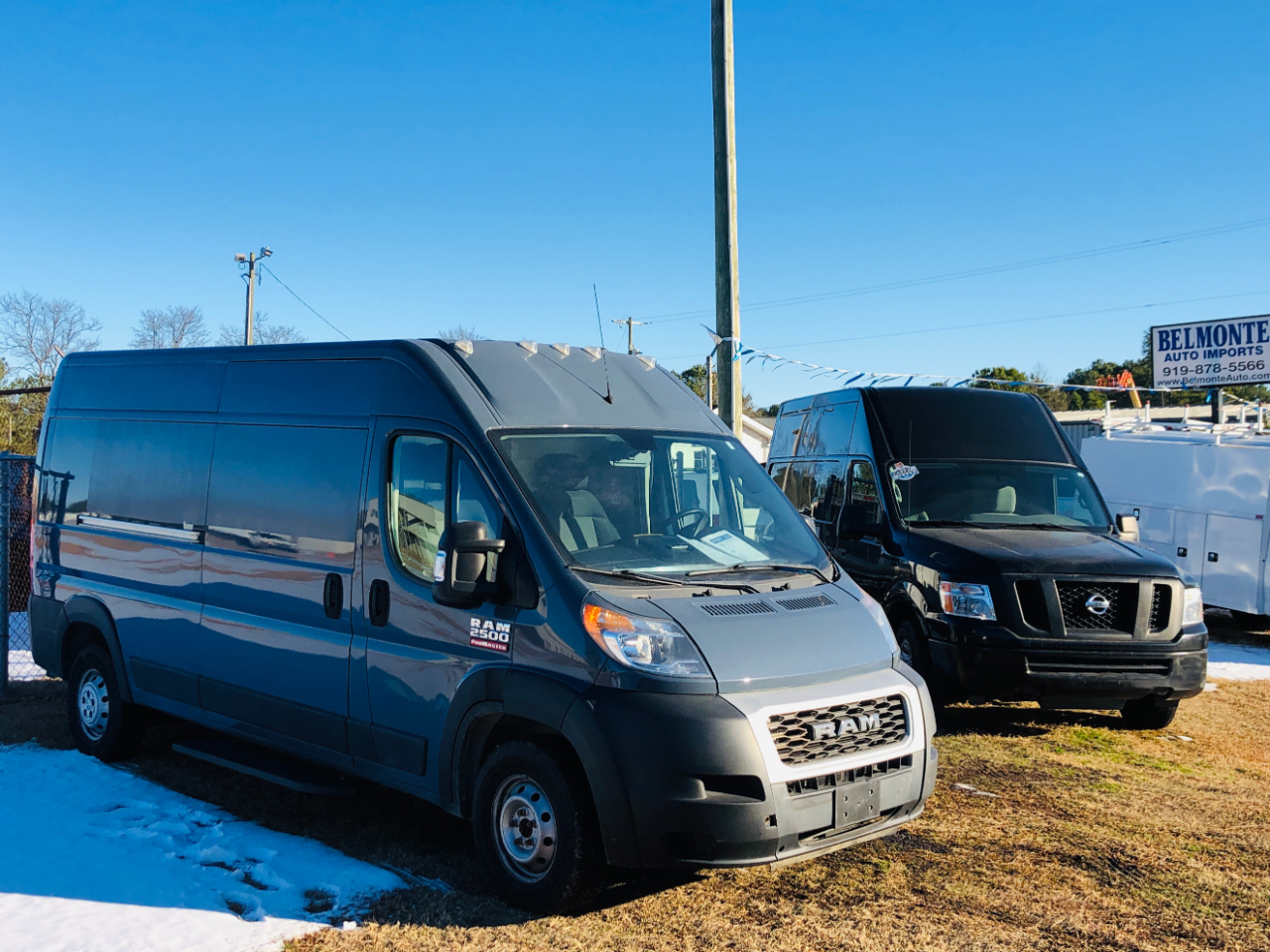 RAM ProMaster Cargo Van 2500 High Roof 159" WB 2019