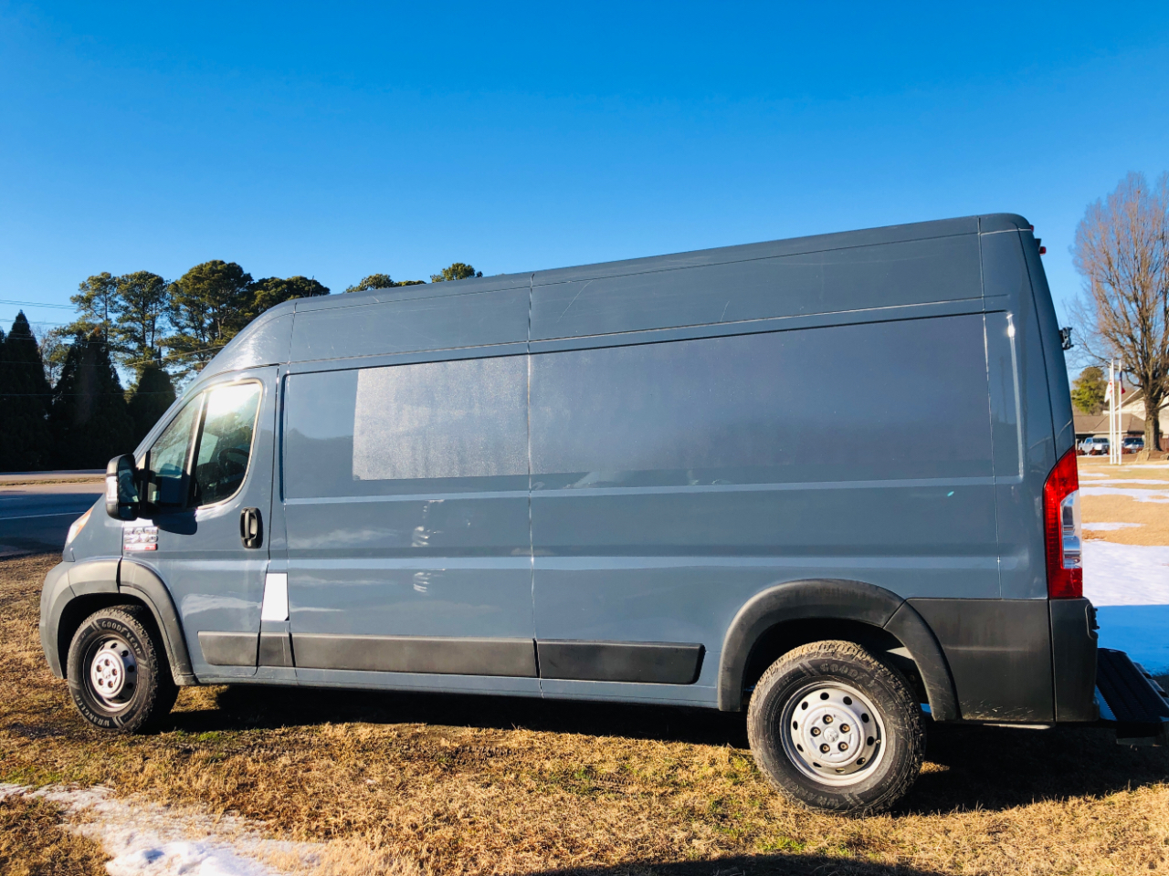 RAM ProMaster Cargo Van 2500 High Roof 159" WB 2019