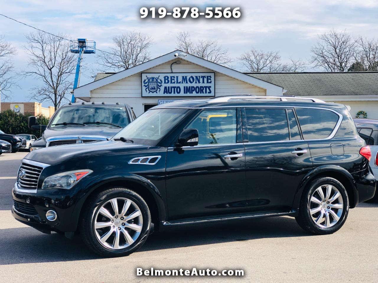 2012 INFINITI QX56 4WD