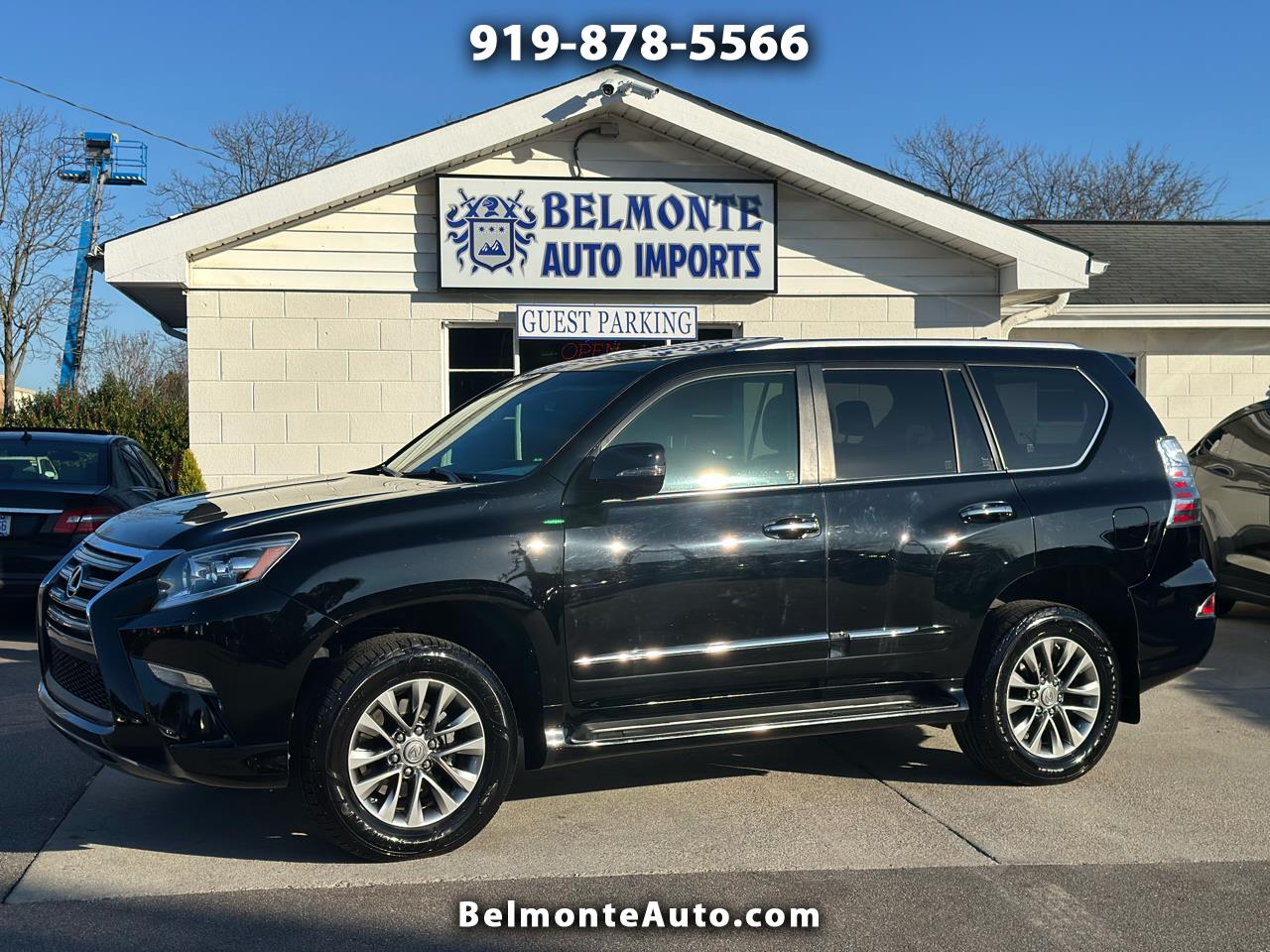 2015 Lexus GX Luxury's photo