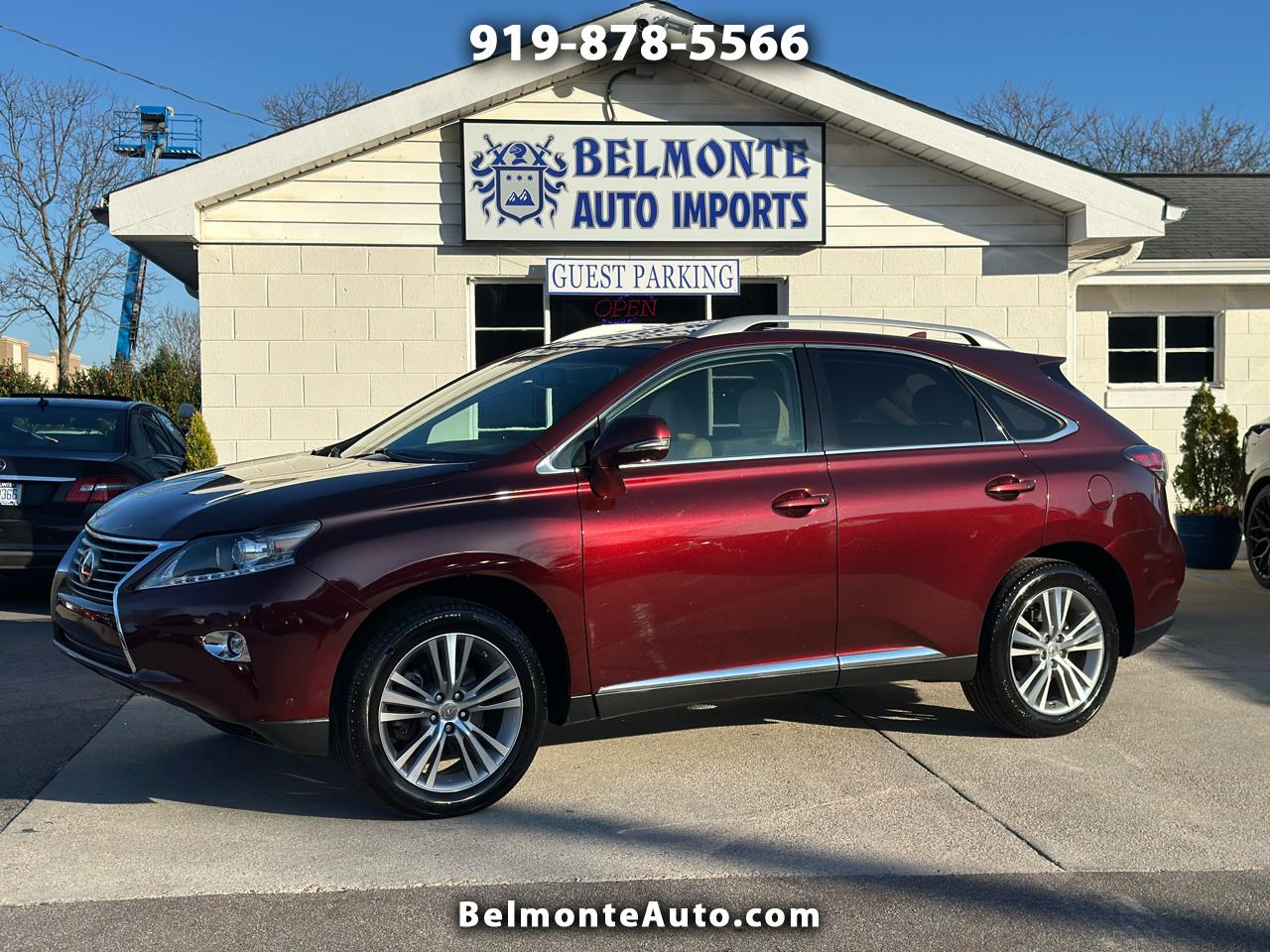 2015 Lexus RX 350's photo