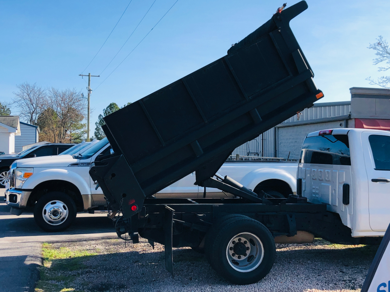 Chevrolet Silverado 3500HD 4WD Reg Cab 137.5" WB, 59.06" CA WT 2018