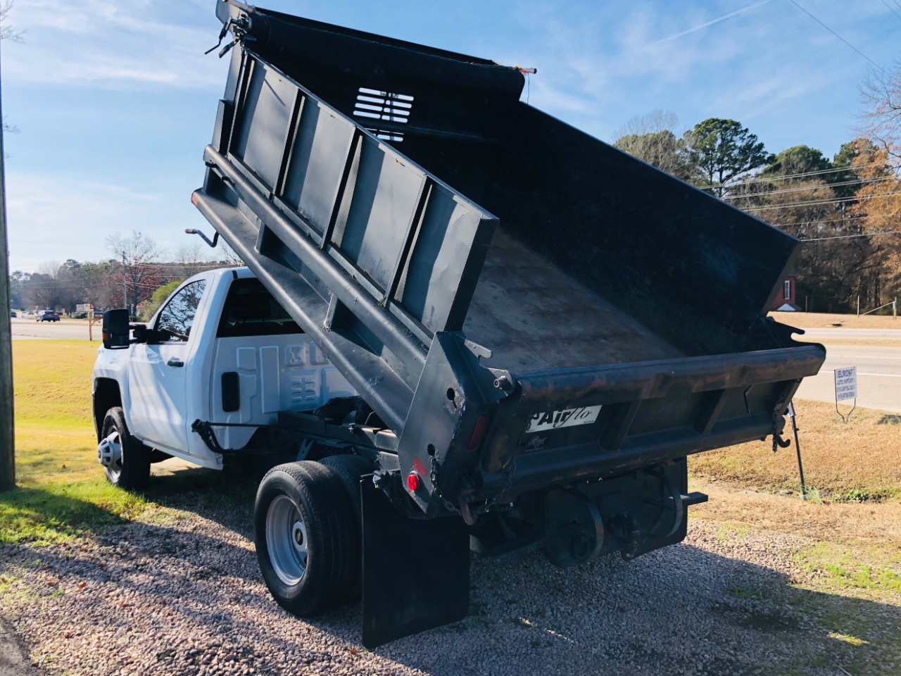 Chevrolet Silverado 3500HD 4WD Reg Cab 137.5" WB, 59.06" CA WT 2018
