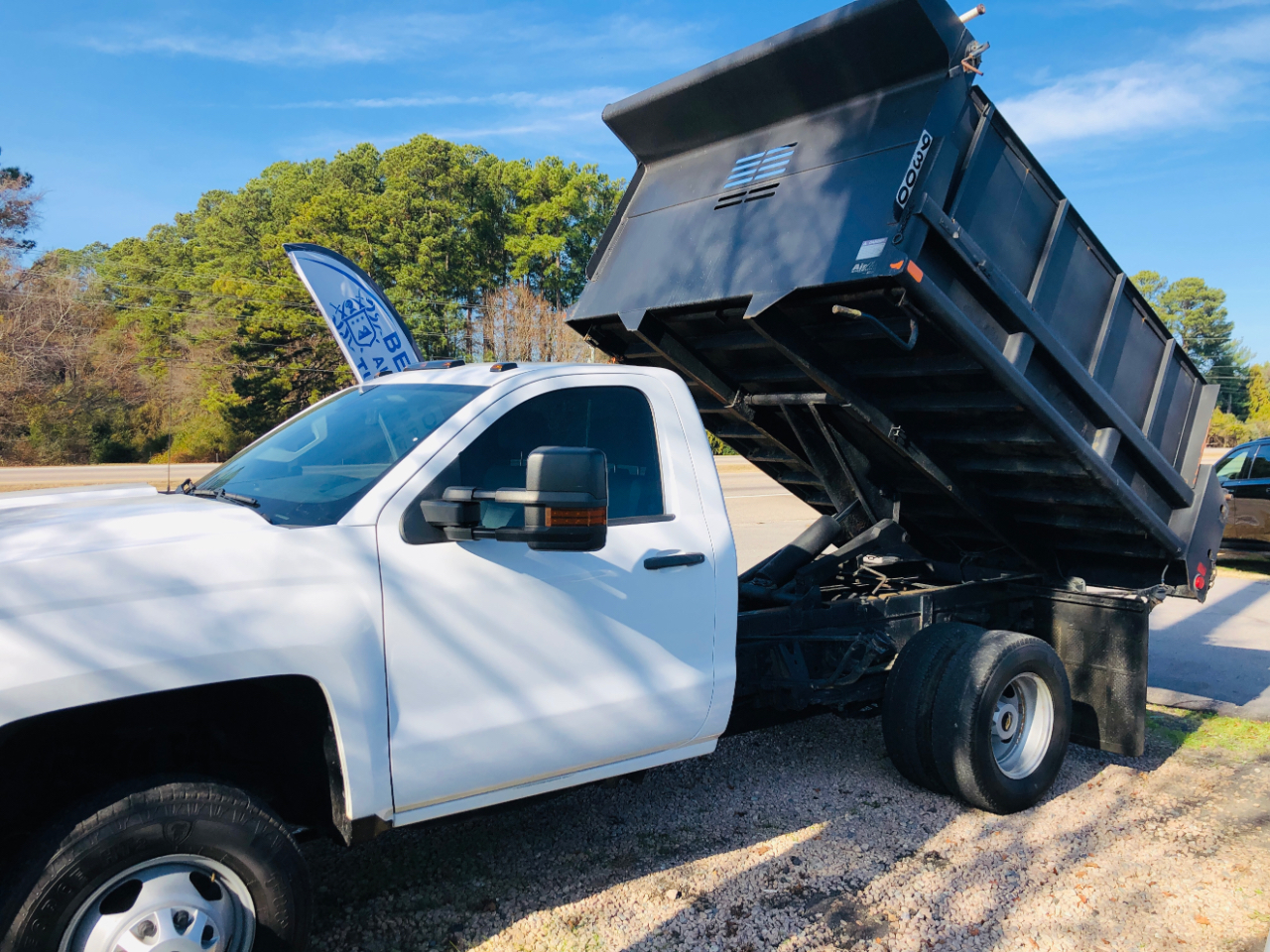 Chevrolet Silverado 3500HD 4WD Reg Cab 137.5" WB, 59.06" CA WT 2018