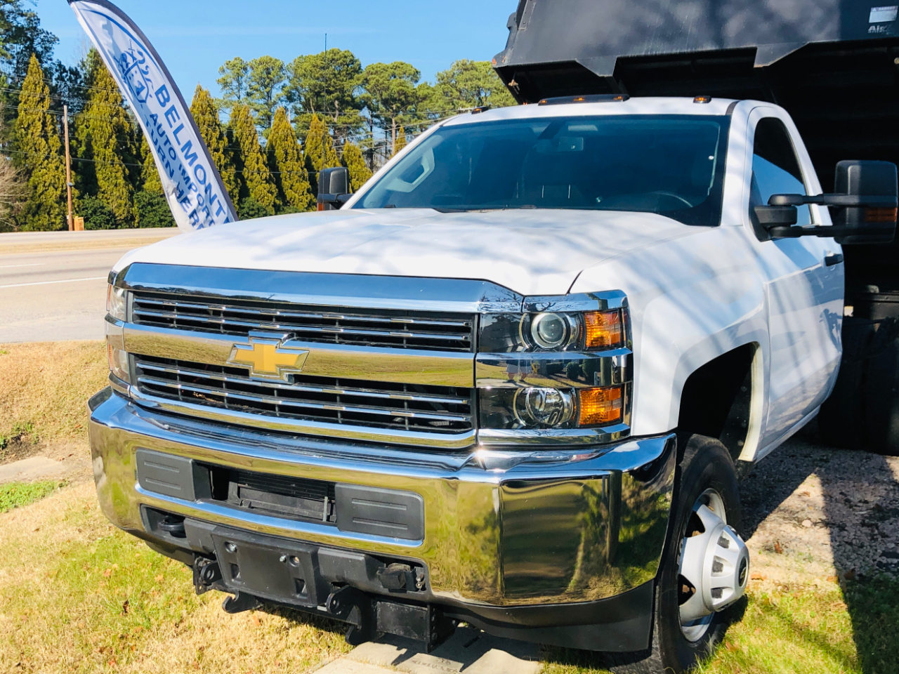 Chevrolet Silverado 3500HD 4WD Reg Cab 137.5" WB, 59.06" CA WT 2018