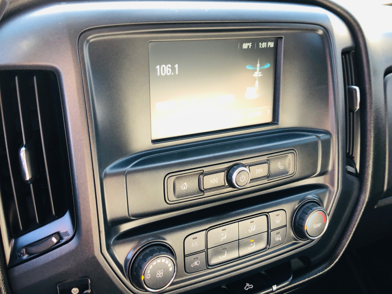 Chevrolet Silverado 3500HD 4WD Reg Cab 137.5" WB, 59.06" CA WT 2018