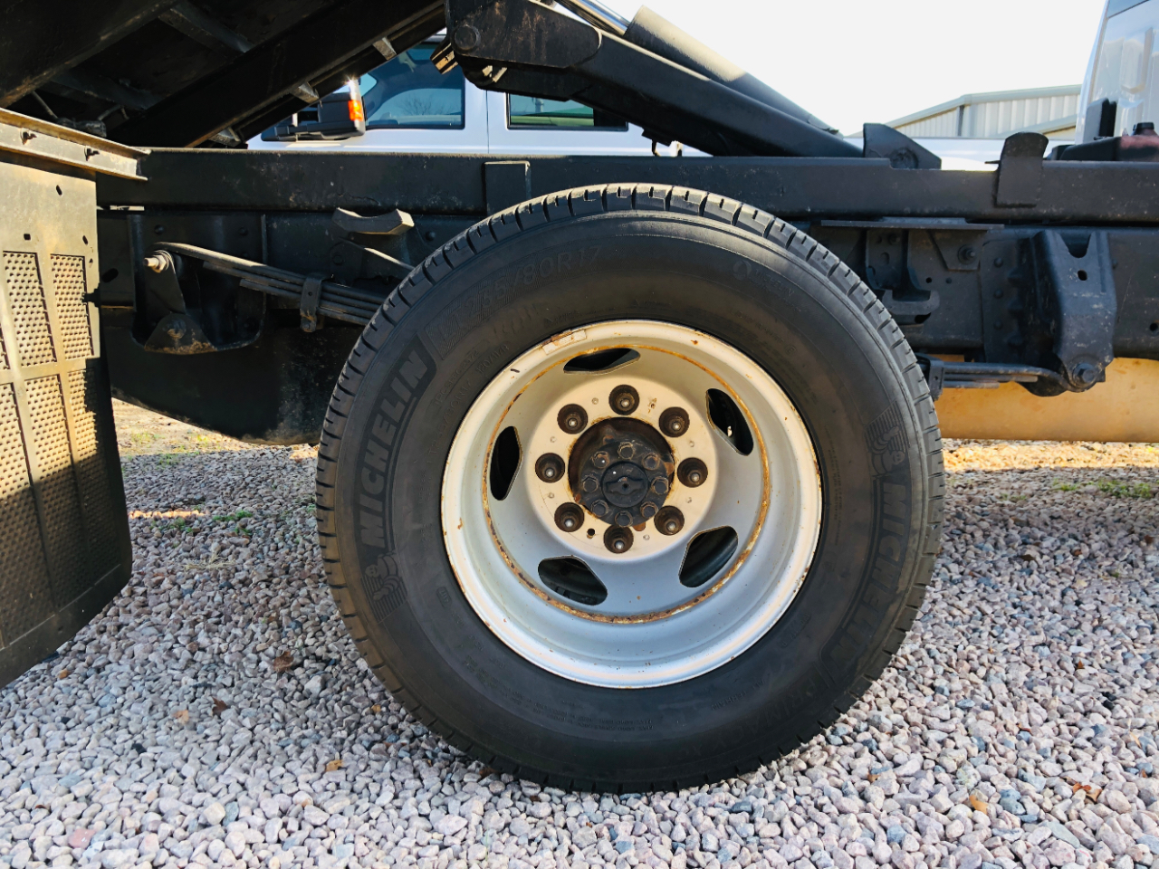 Chevrolet Silverado 3500HD 4WD Reg Cab 137.5" WB, 59.06" CA WT 2018