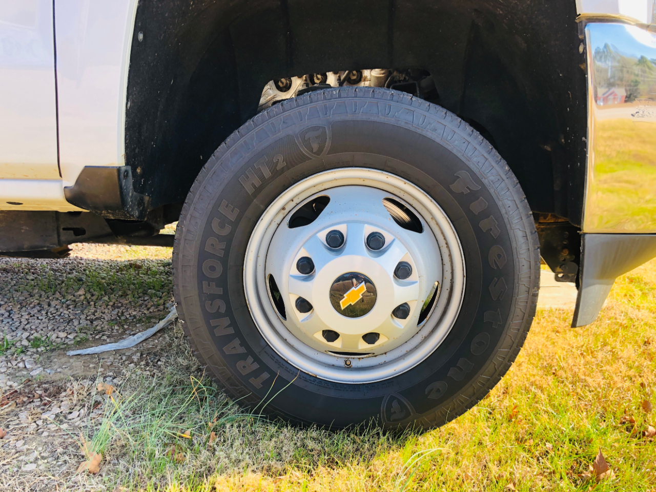 Chevrolet Silverado 3500HD 4WD Reg Cab 137.5" WB, 59.06" CA WT 2018