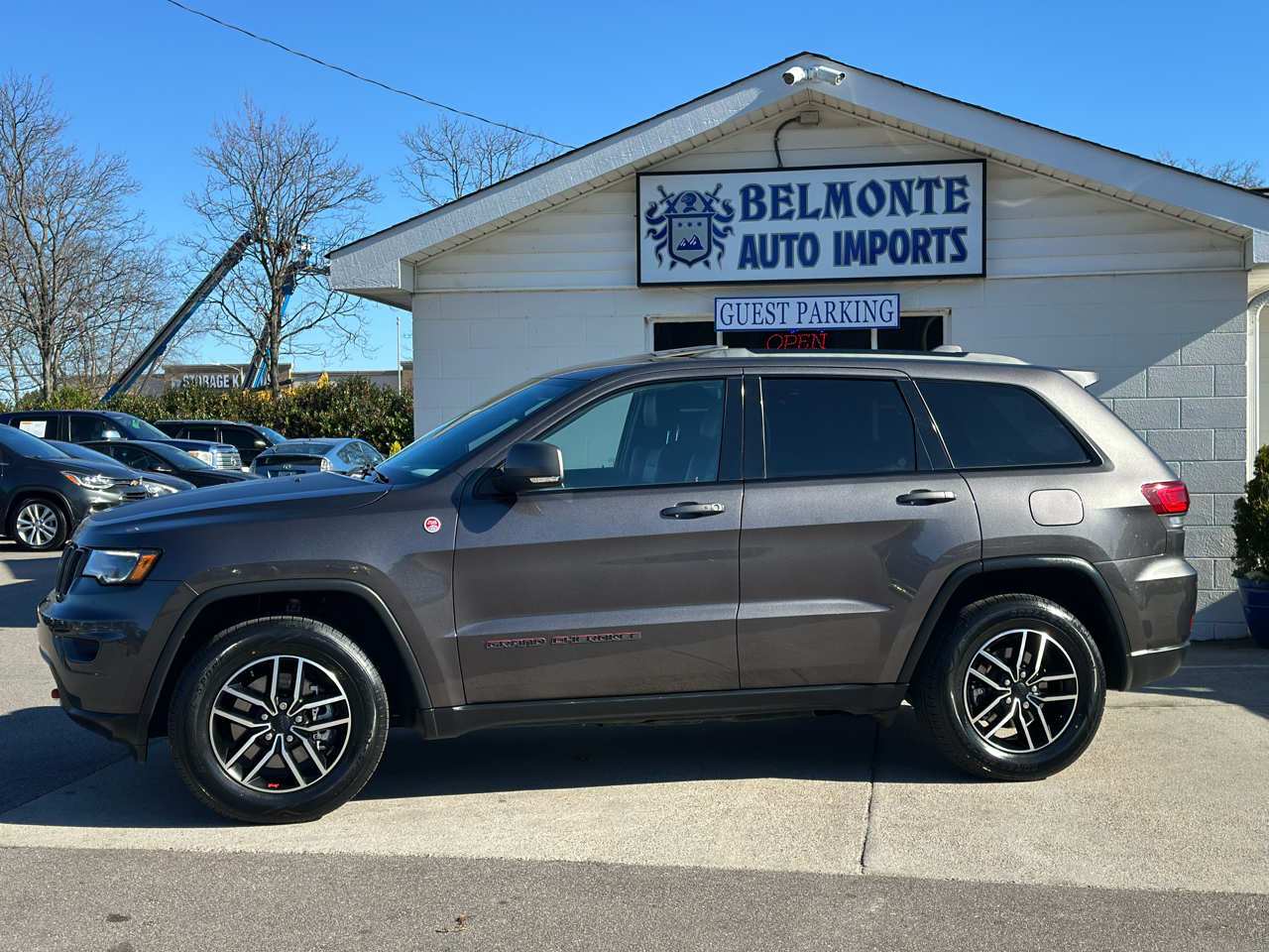 Jeep Grand Cherokee Trailhawk 4x4 2021