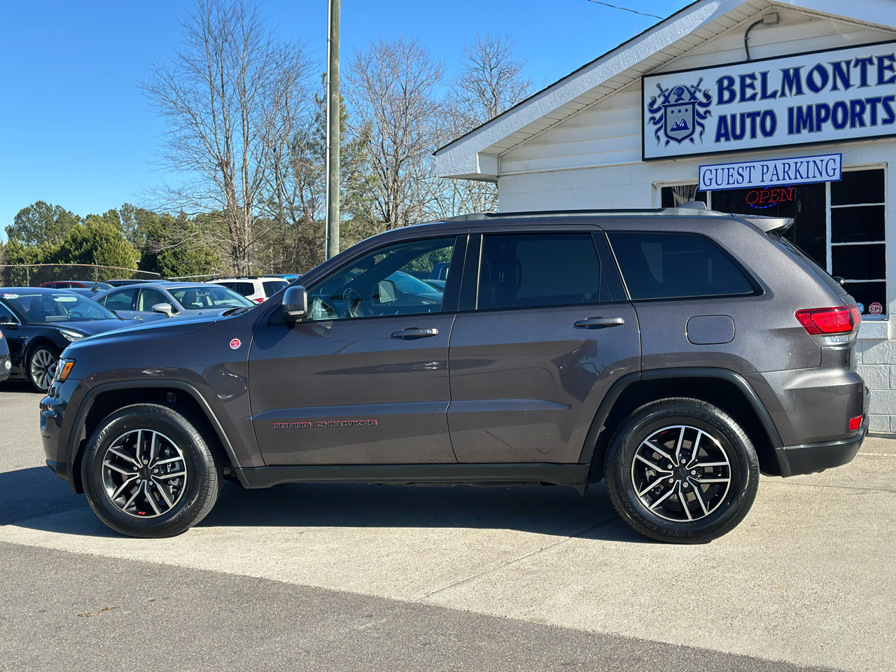 Jeep Grand Cherokee Trailhawk 4x4 2021
