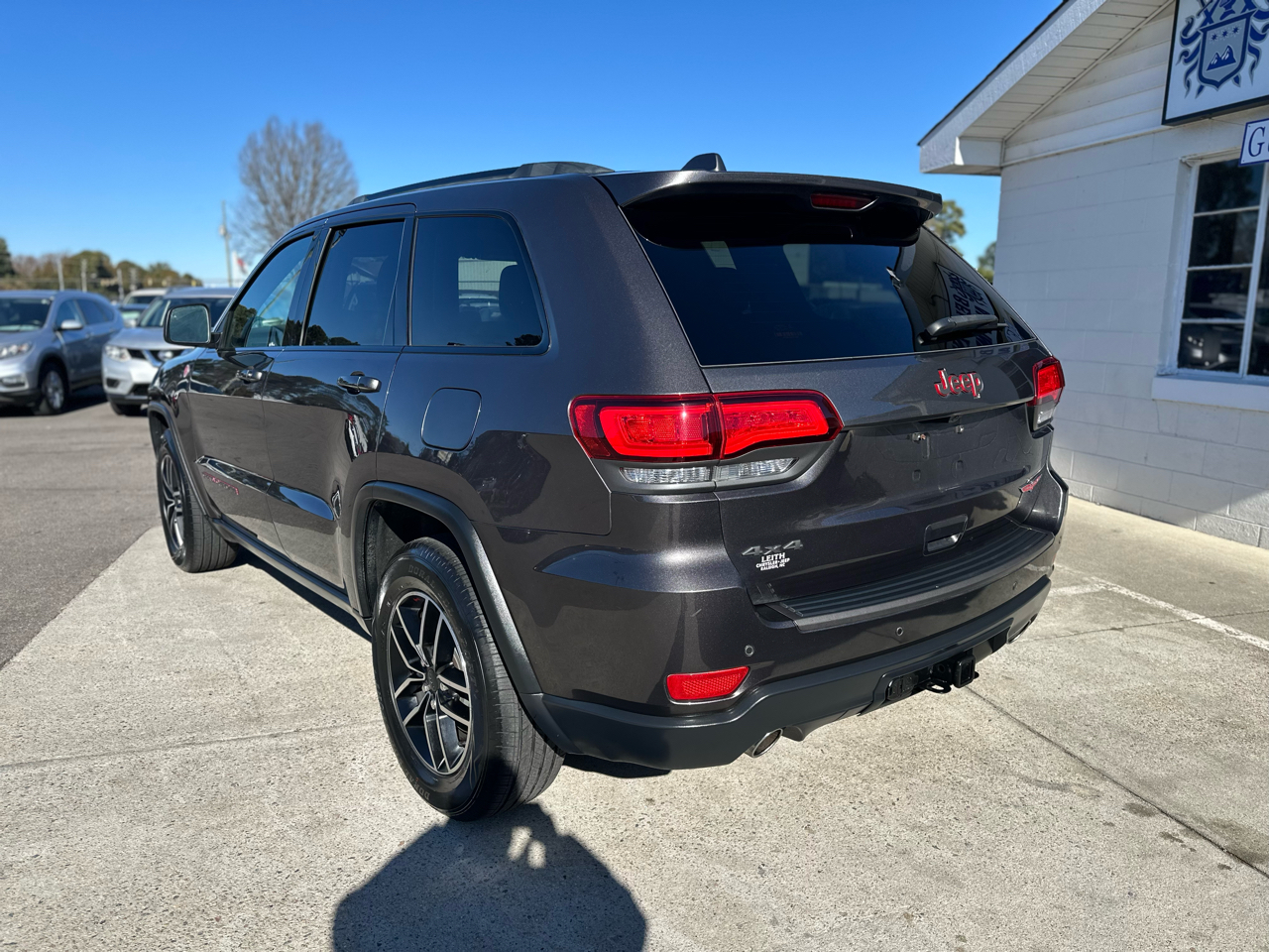 Jeep Grand Cherokee Trailhawk 4x4 2021