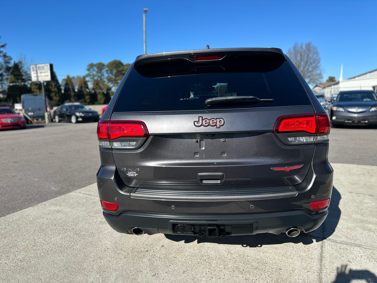 Jeep Grand Cherokee Trailhawk 4x4 2021