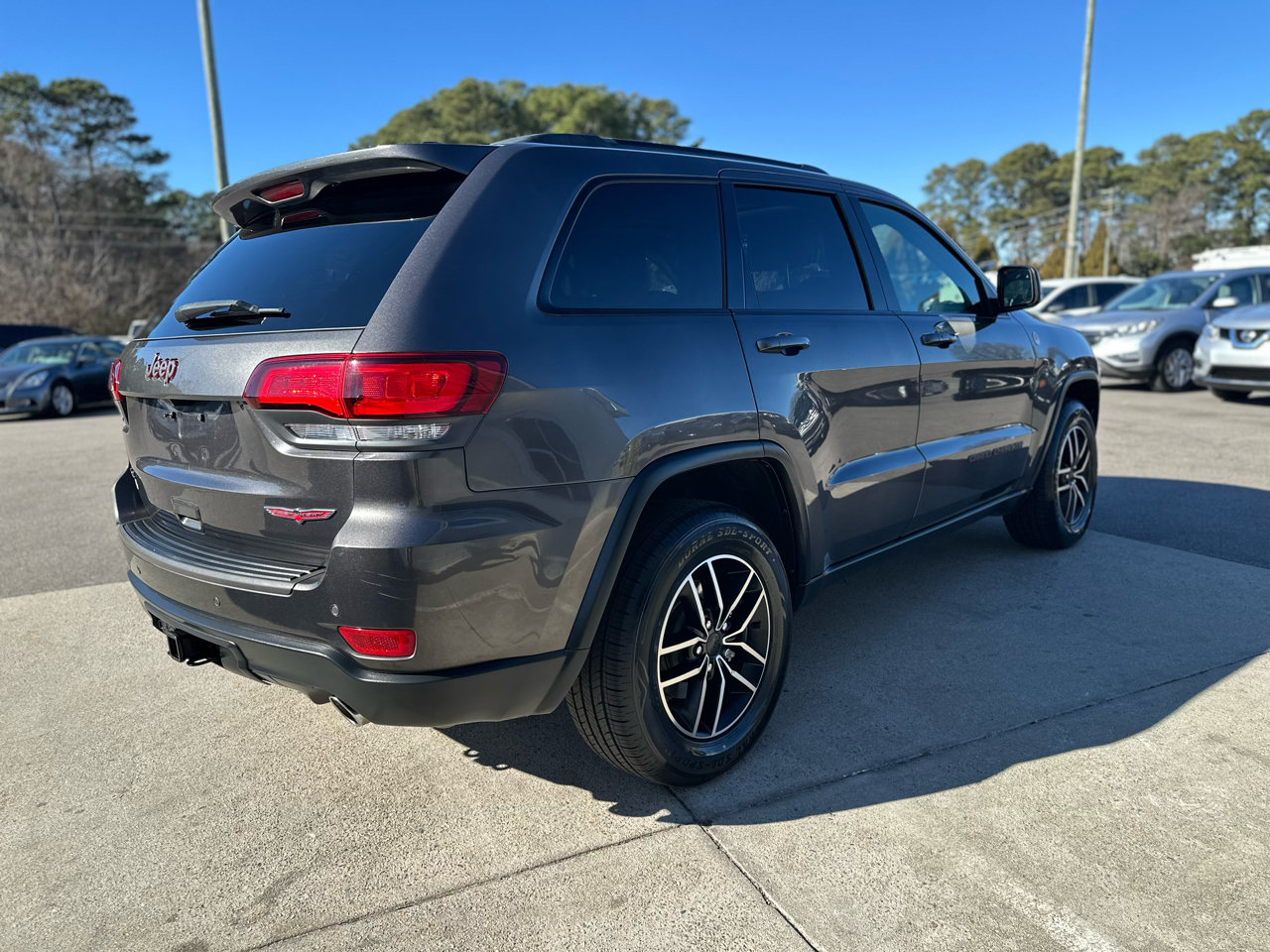 Jeep Grand Cherokee Trailhawk 4x4 2021