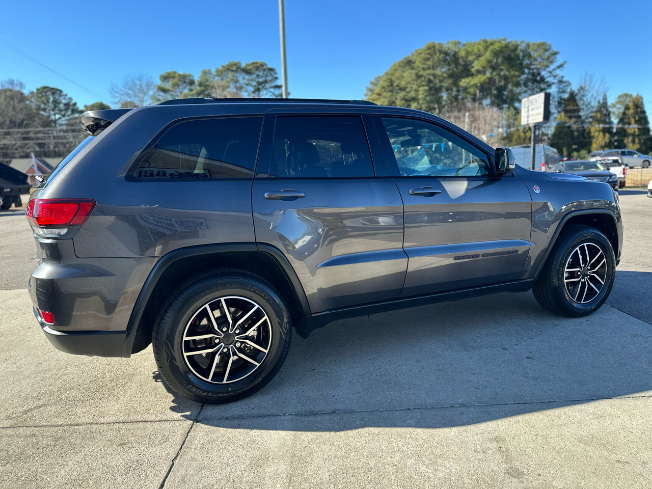 Jeep Grand Cherokee Trailhawk 4x4 2021