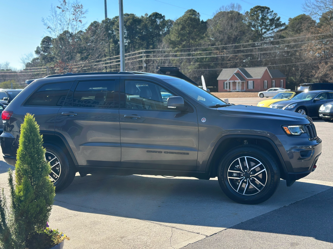 Jeep Grand Cherokee Trailhawk 4x4 2021