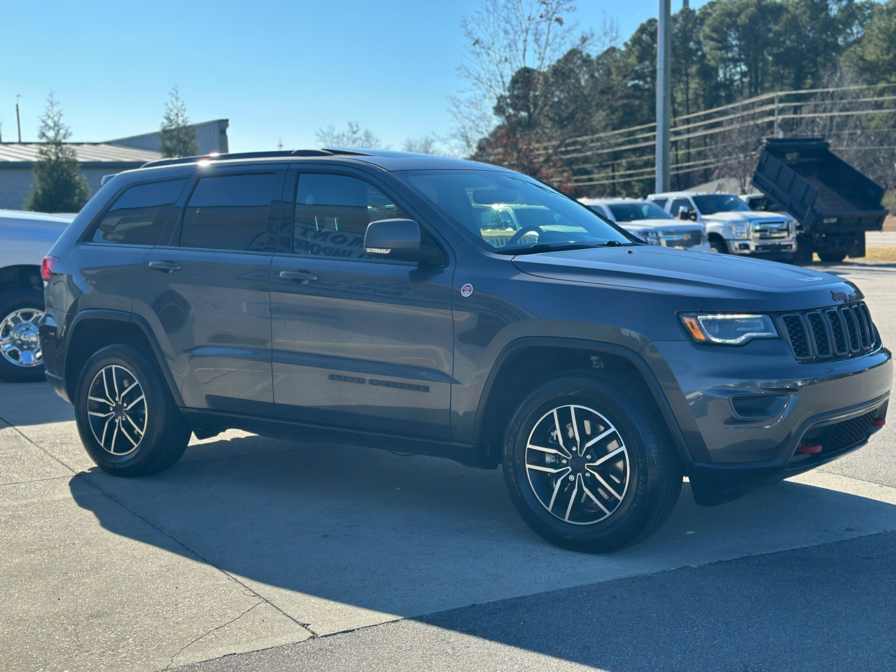 Jeep Grand Cherokee Trailhawk 4x4 2021