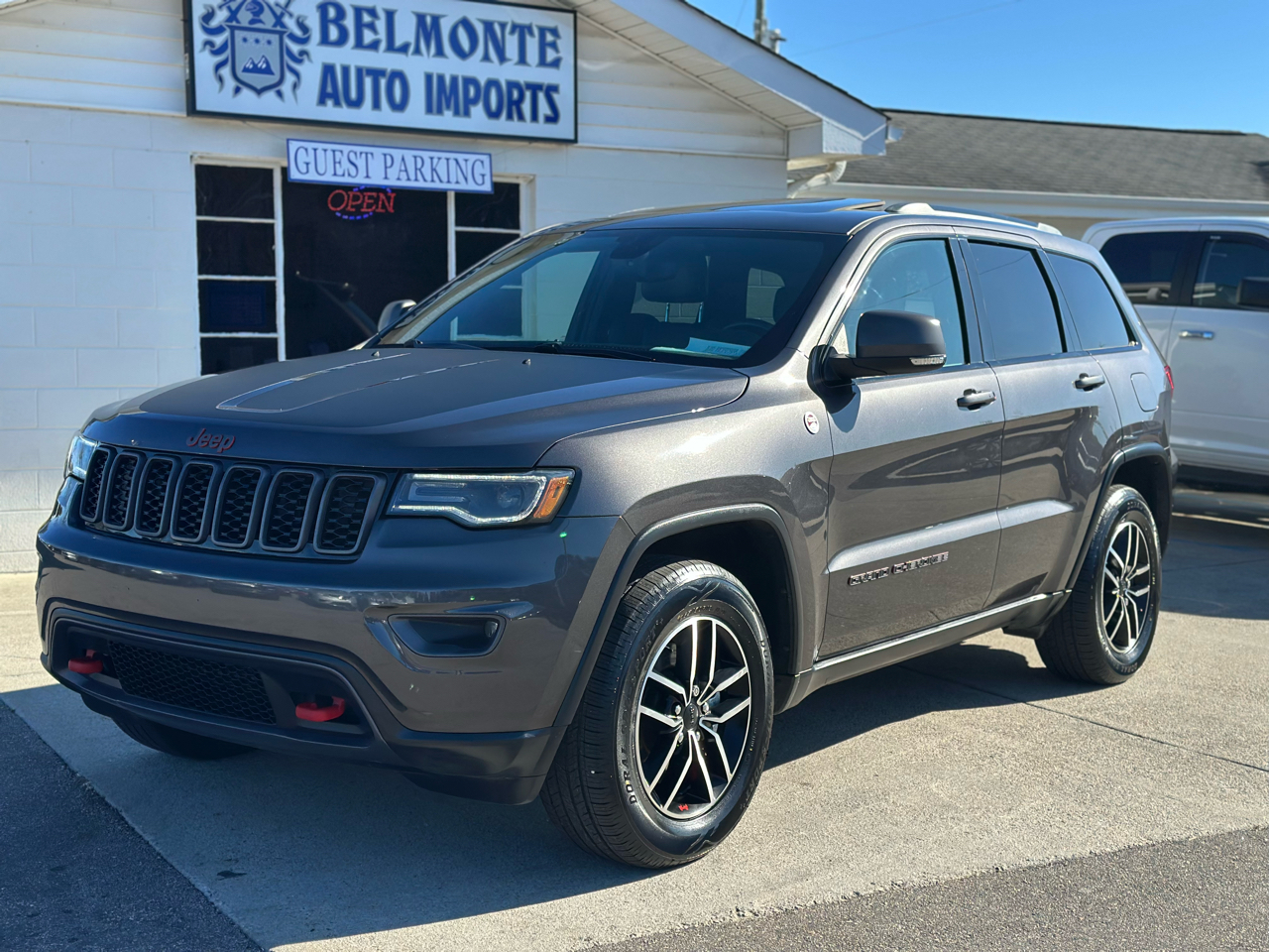 Jeep Grand Cherokee Trailhawk 4x4 2021