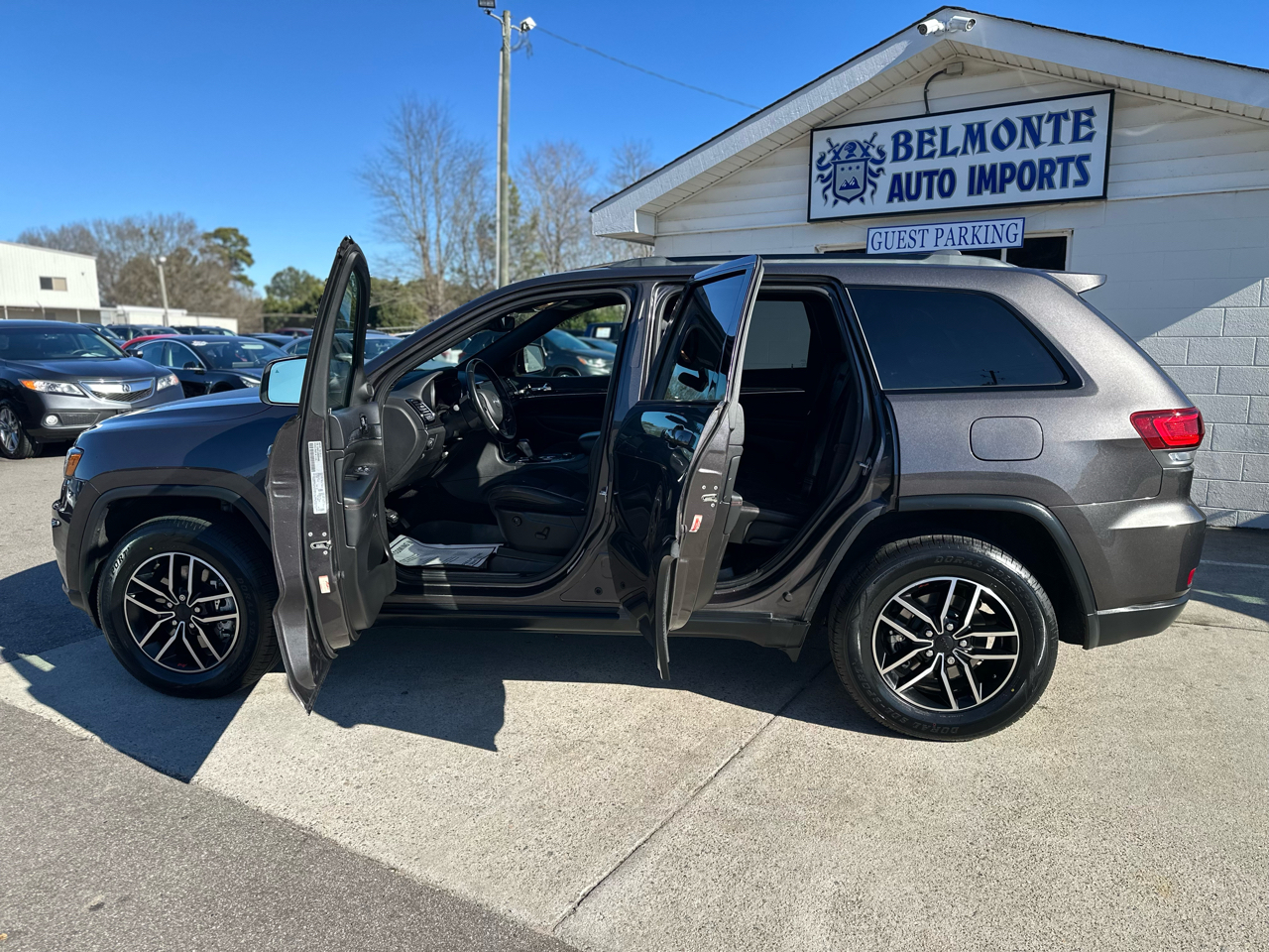 Jeep Grand Cherokee Trailhawk 4x4 2021