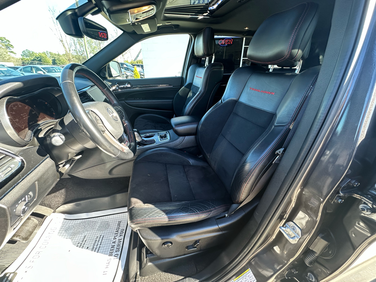 Jeep Grand Cherokee Trailhawk 4x4 2021