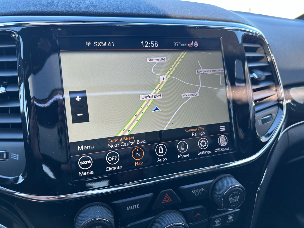 Jeep Grand Cherokee Trailhawk 4x4 2021