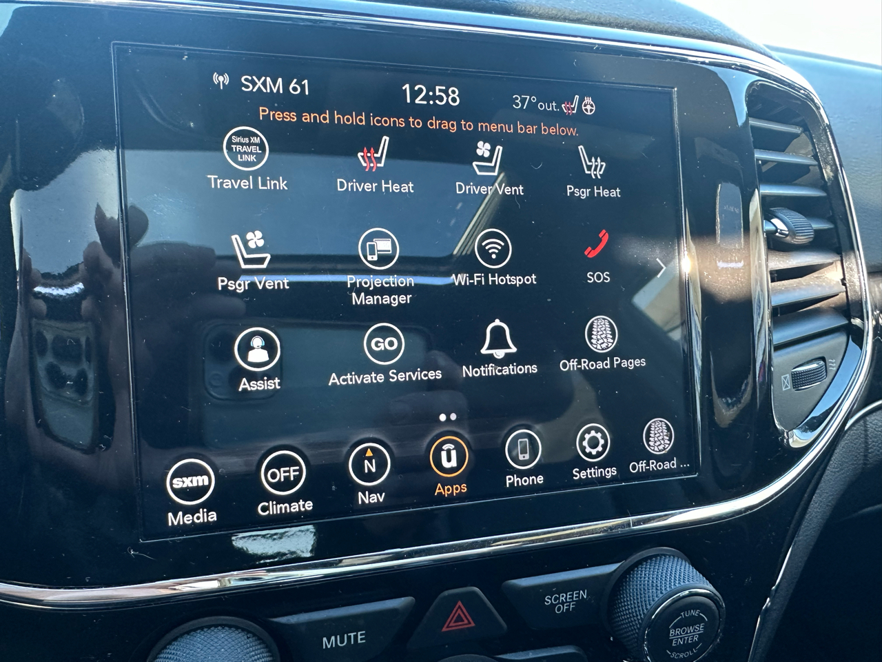 Jeep Grand Cherokee Trailhawk 4x4 2021