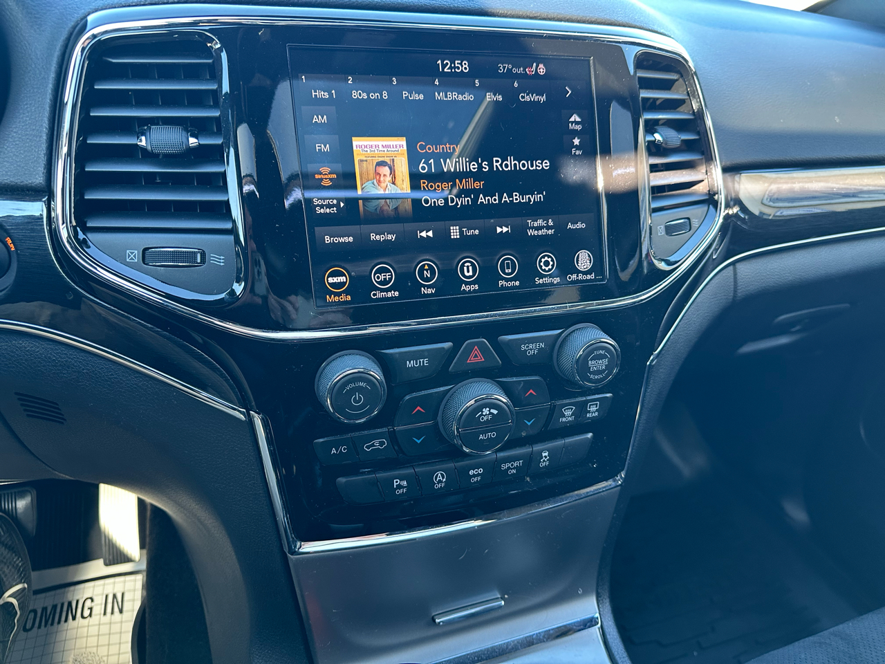 Jeep Grand Cherokee Trailhawk 4x4 2021