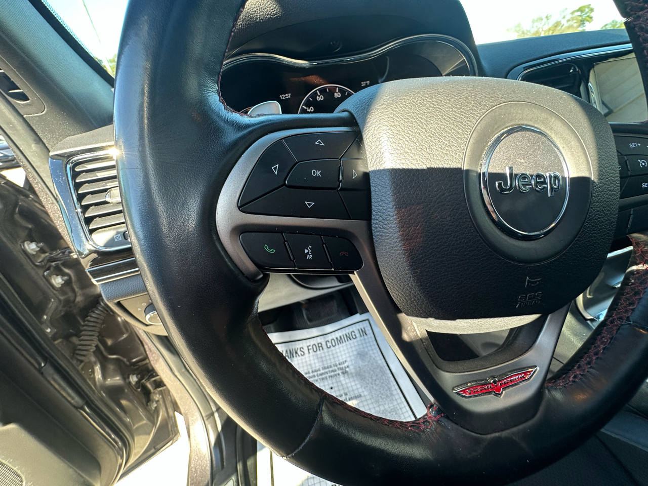 Jeep Grand Cherokee Trailhawk 4x4 2021