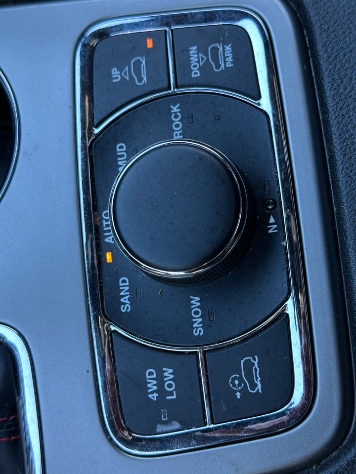 Jeep Grand Cherokee Trailhawk 4x4 2021