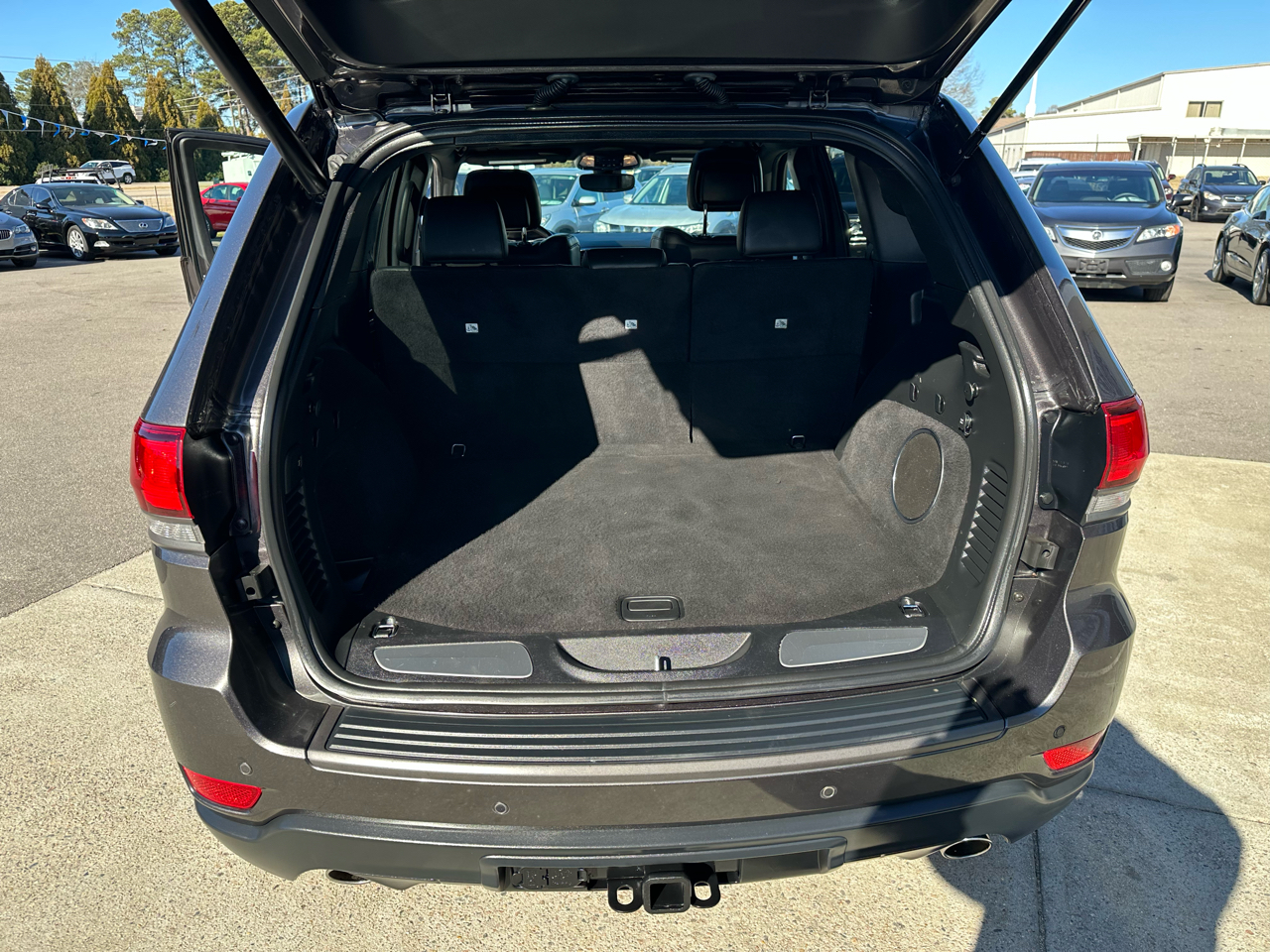 Jeep Grand Cherokee Trailhawk 4x4 2021