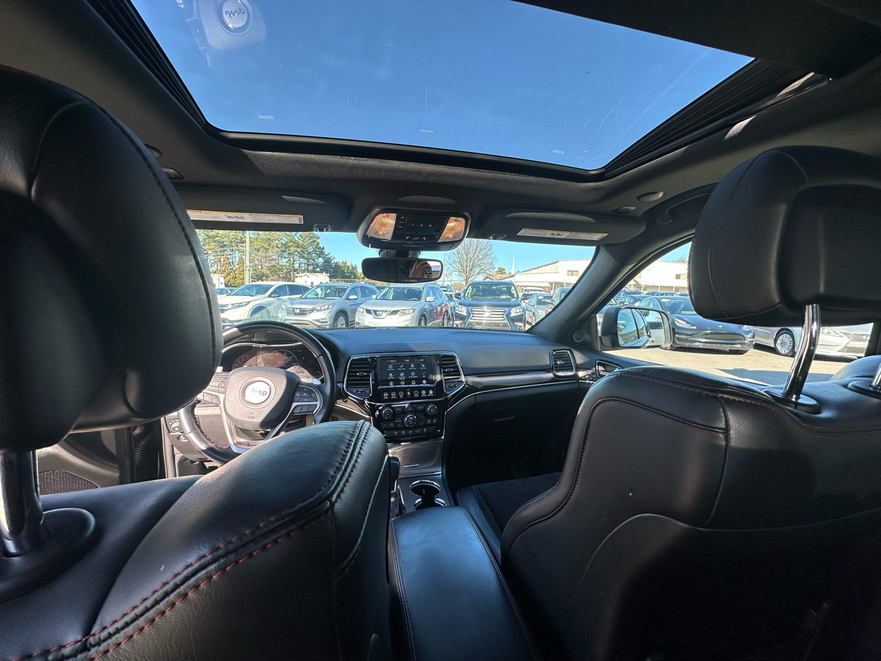 Jeep Grand Cherokee Trailhawk 4x4 2021