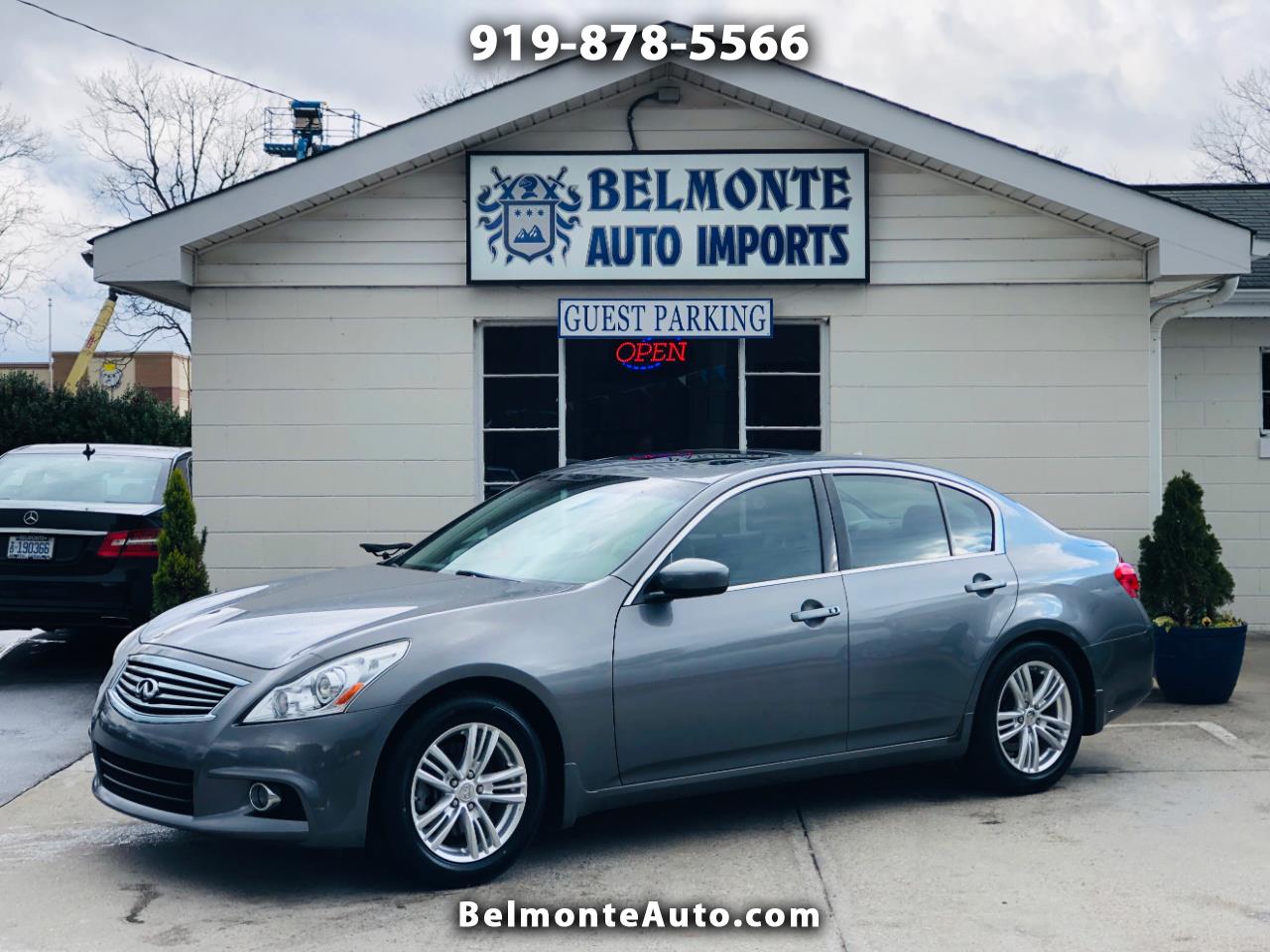 2011 INFINITI G Sedan 37 Journey's photo