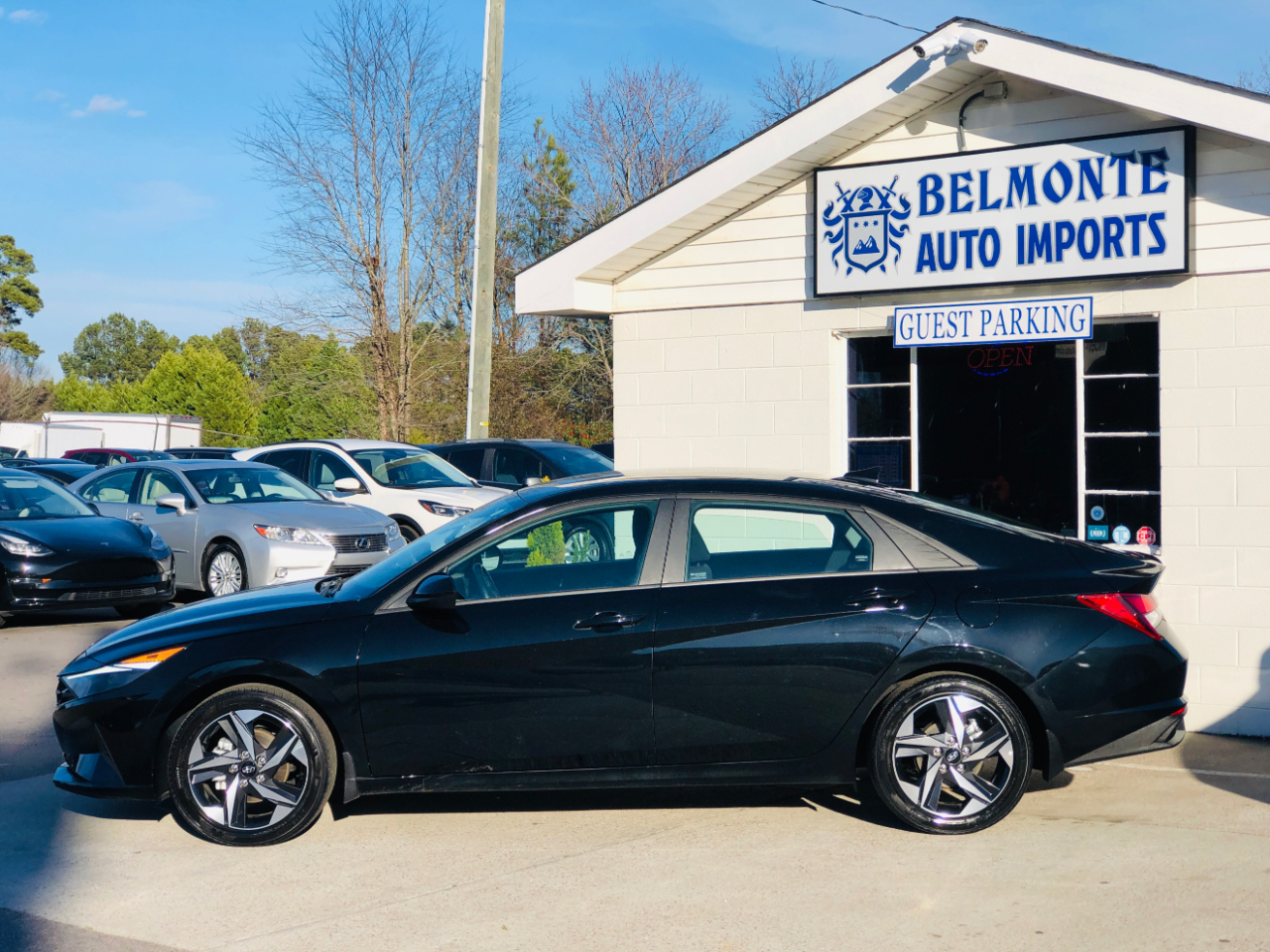 Hyundai Elantra SEL IVT 2023