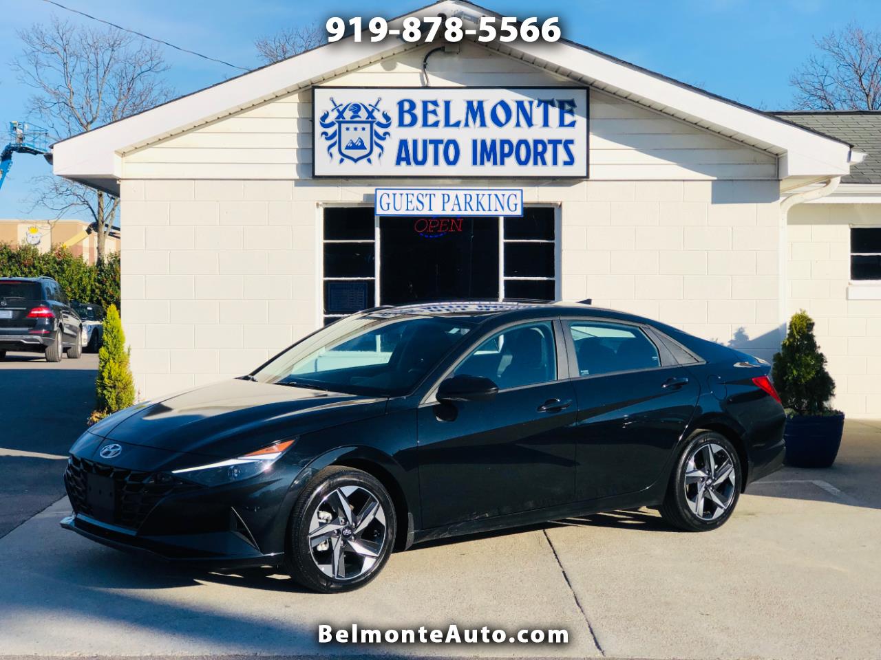 2023 Hyundai Elantra SEL IVT