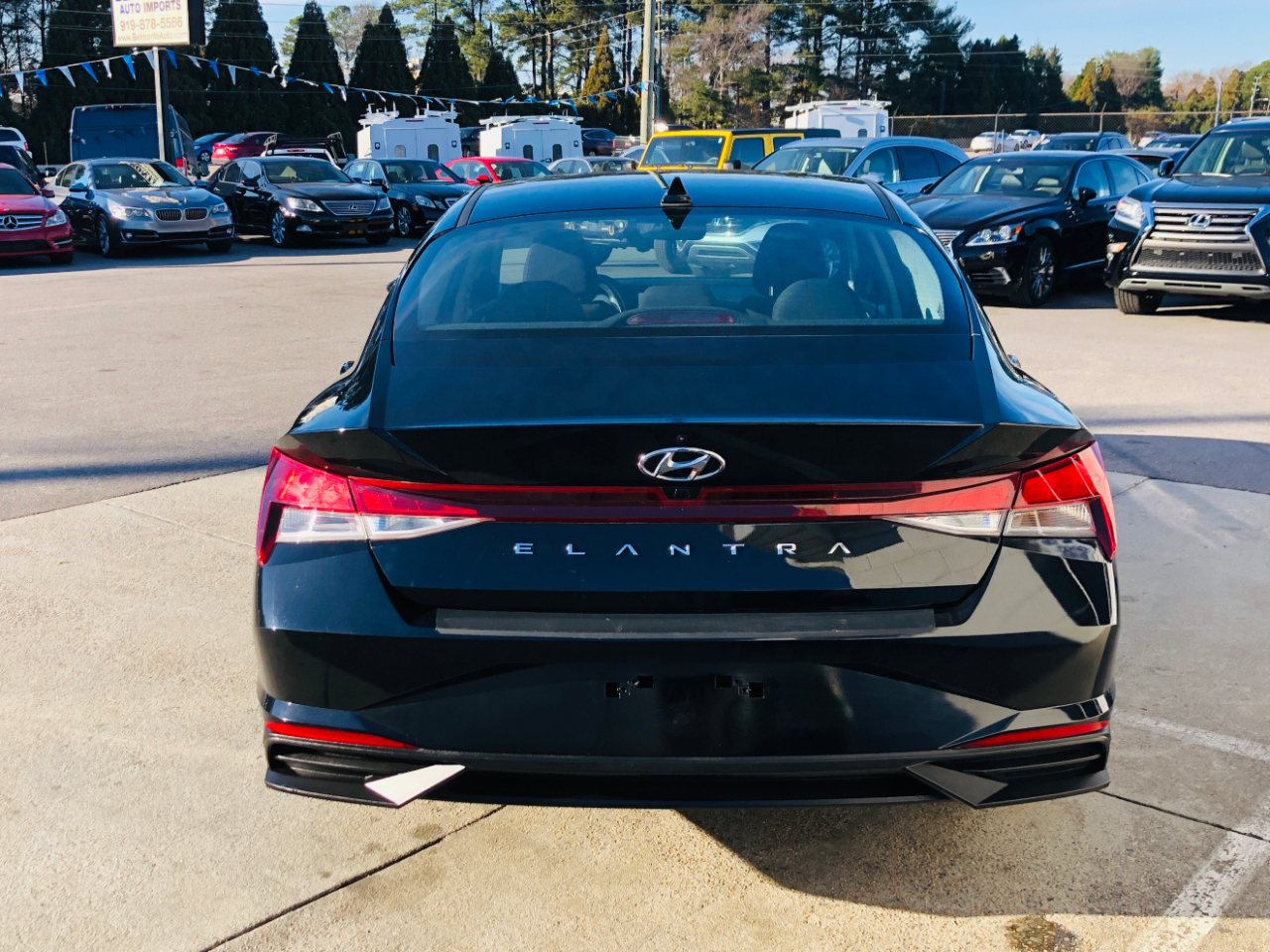 Hyundai Elantra SEL IVT 2023