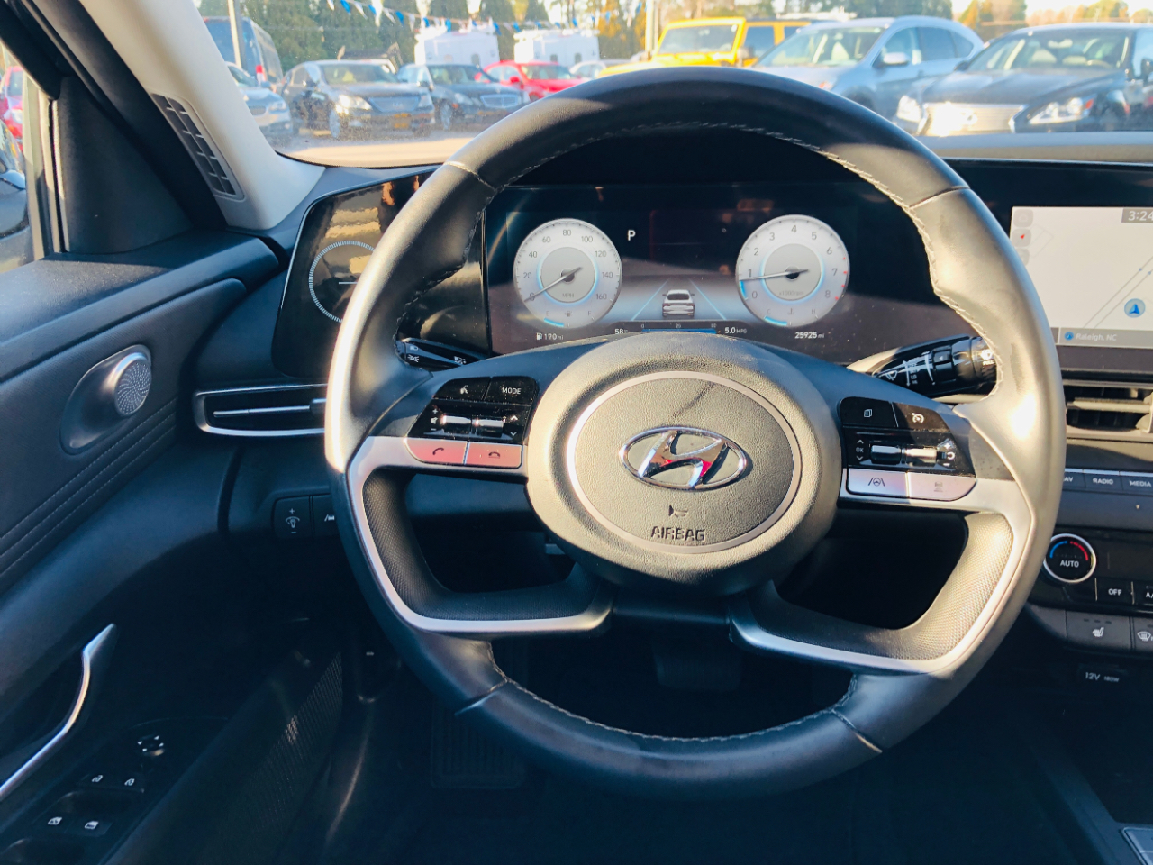 Hyundai Elantra SEL IVT 2023