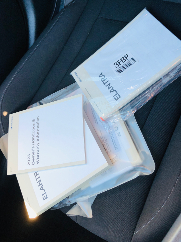 Hyundai Elantra SEL IVT 2023