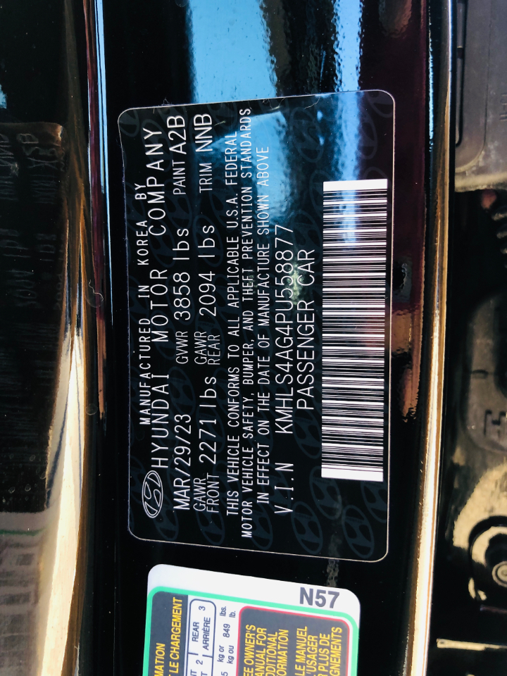 Hyundai Elantra SEL IVT 2023