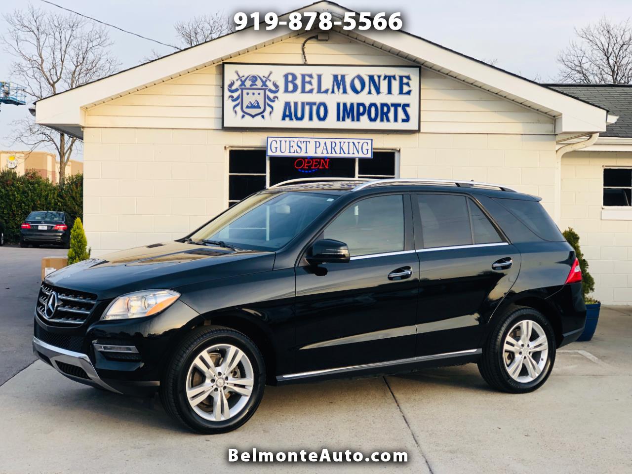 2015 Mercedes-Benz M-Class ML350's photo