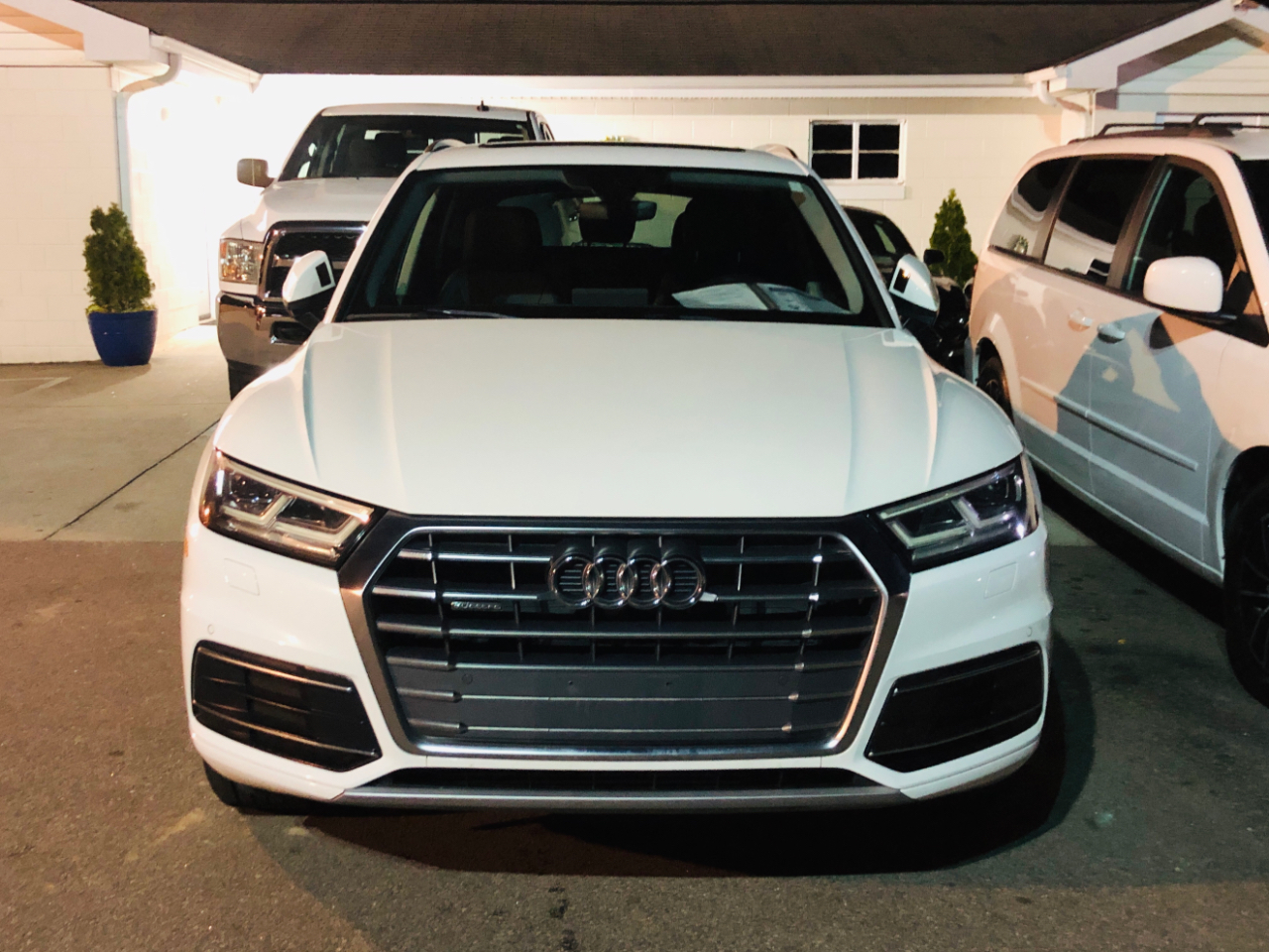 Audi Q5 2.0 TFSI Tech Premium Plus 2018