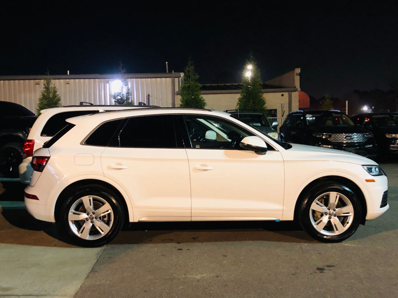 Audi Q5 2.0 TFSI Tech Premium Plus 2018