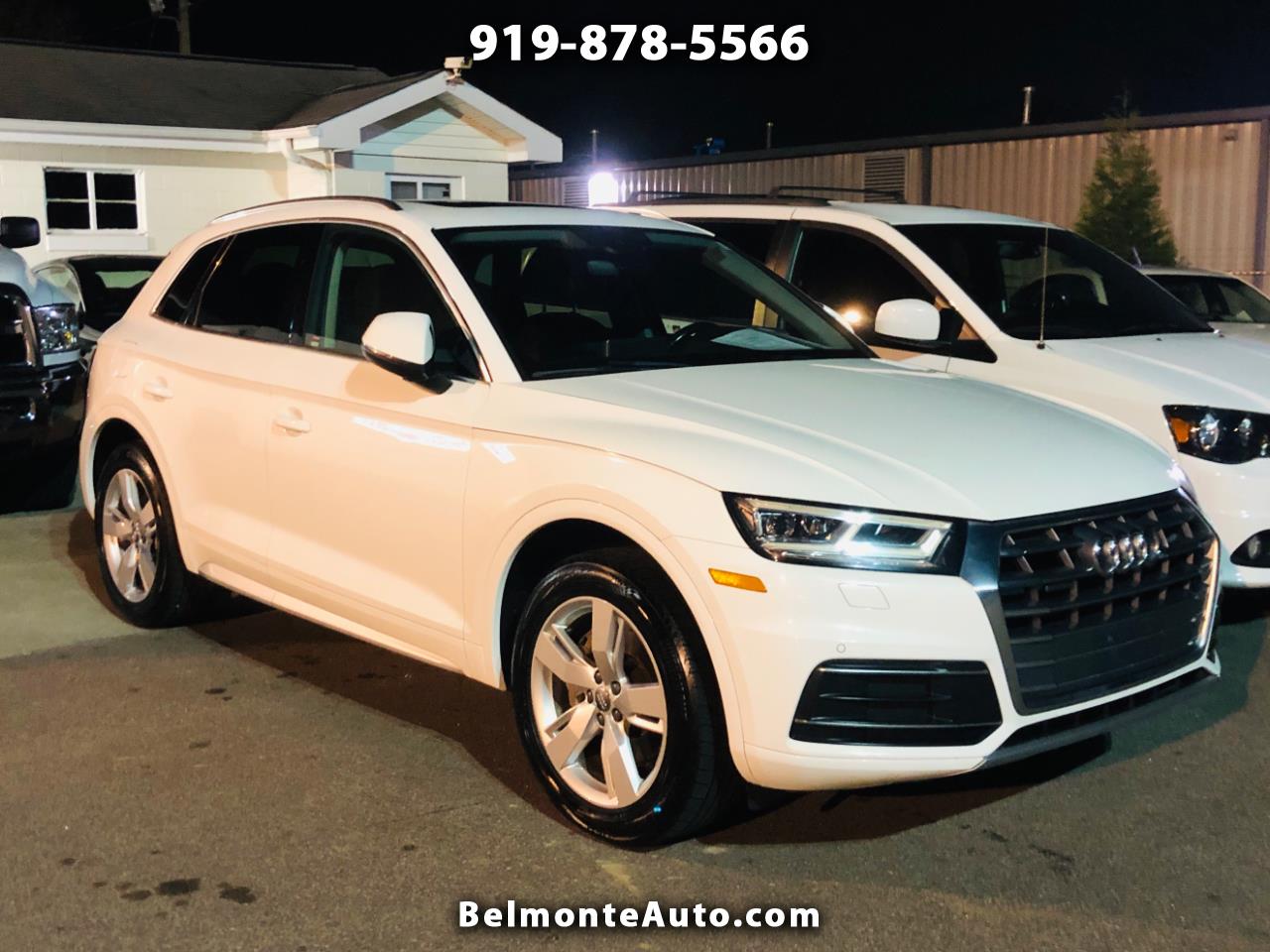 2018 Audi Q5 2.0 TFSI Tech Premium Plus