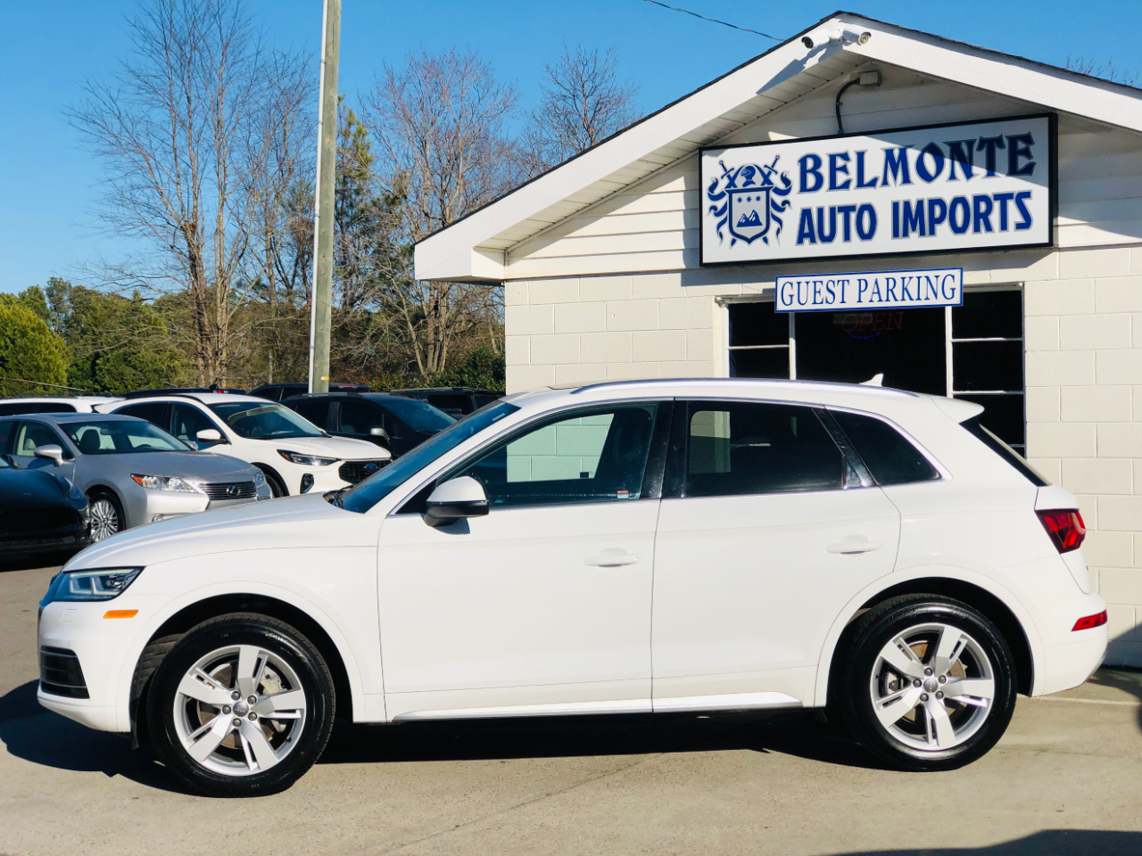 Audi Q5 2.0 TFSI Tech Premium Plus 2018