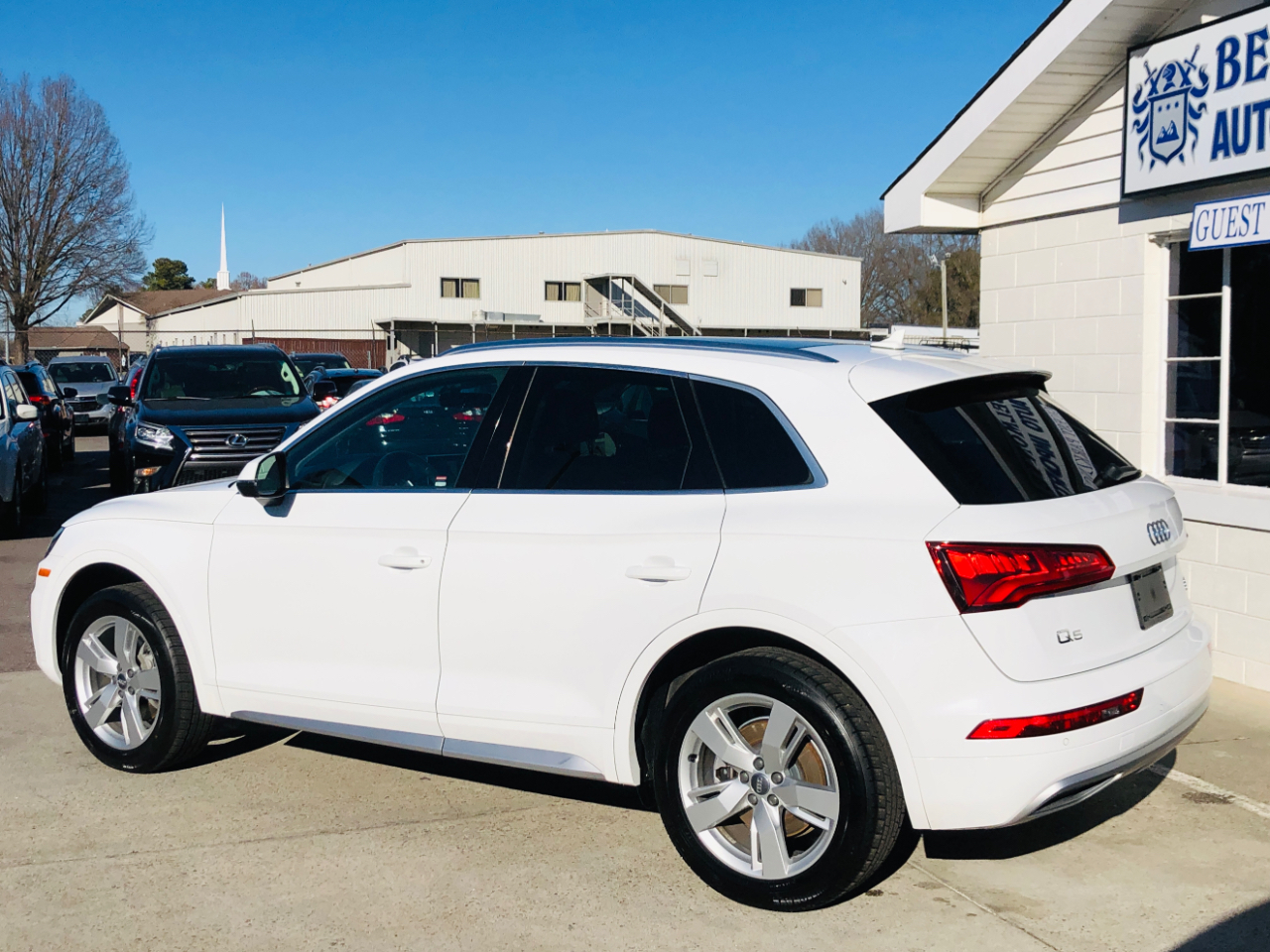 Audi Q5 2.0 TFSI Tech Premium Plus 2018
