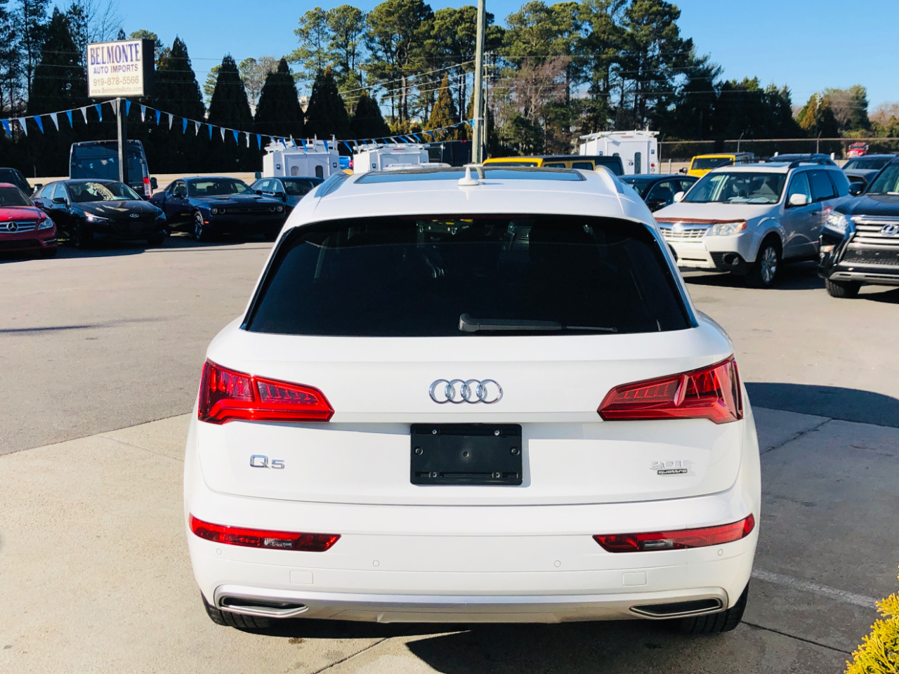 Audi Q5 2.0 TFSI Tech Premium Plus 2018