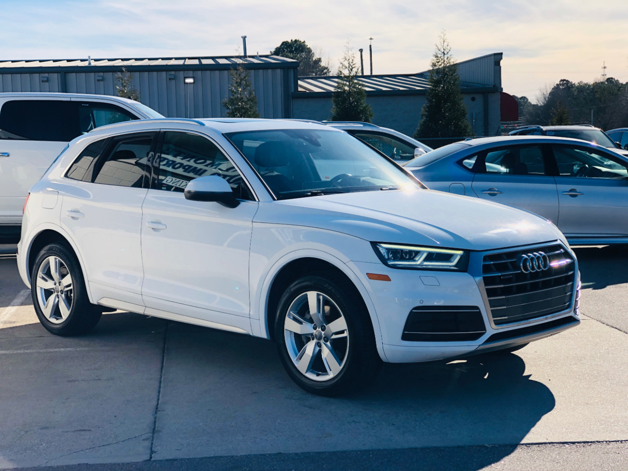 Audi Q5 2.0 TFSI Tech Premium Plus 2018