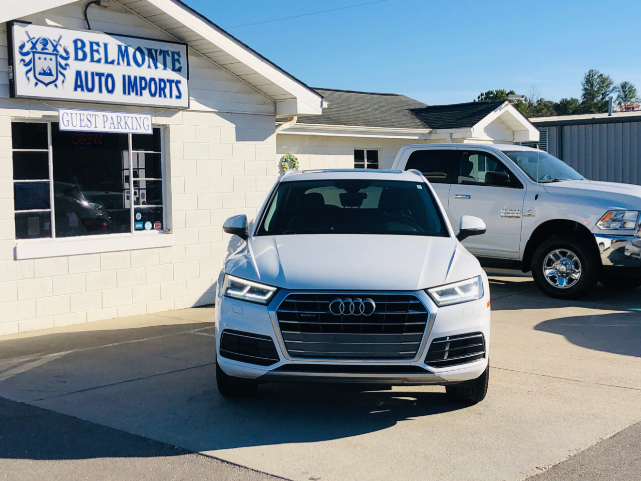 Audi Q5 2.0 TFSI Tech Premium Plus 2018