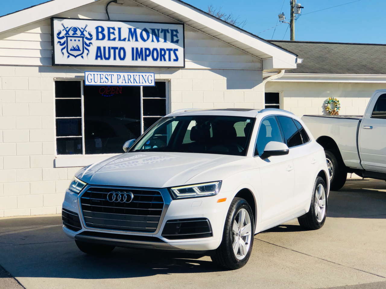 Audi Q5 2.0 TFSI Tech Premium Plus 2018