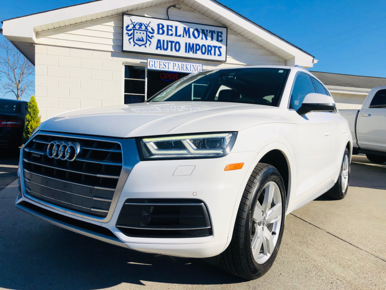 Audi Q5 2.0 TFSI Tech Premium Plus 2018