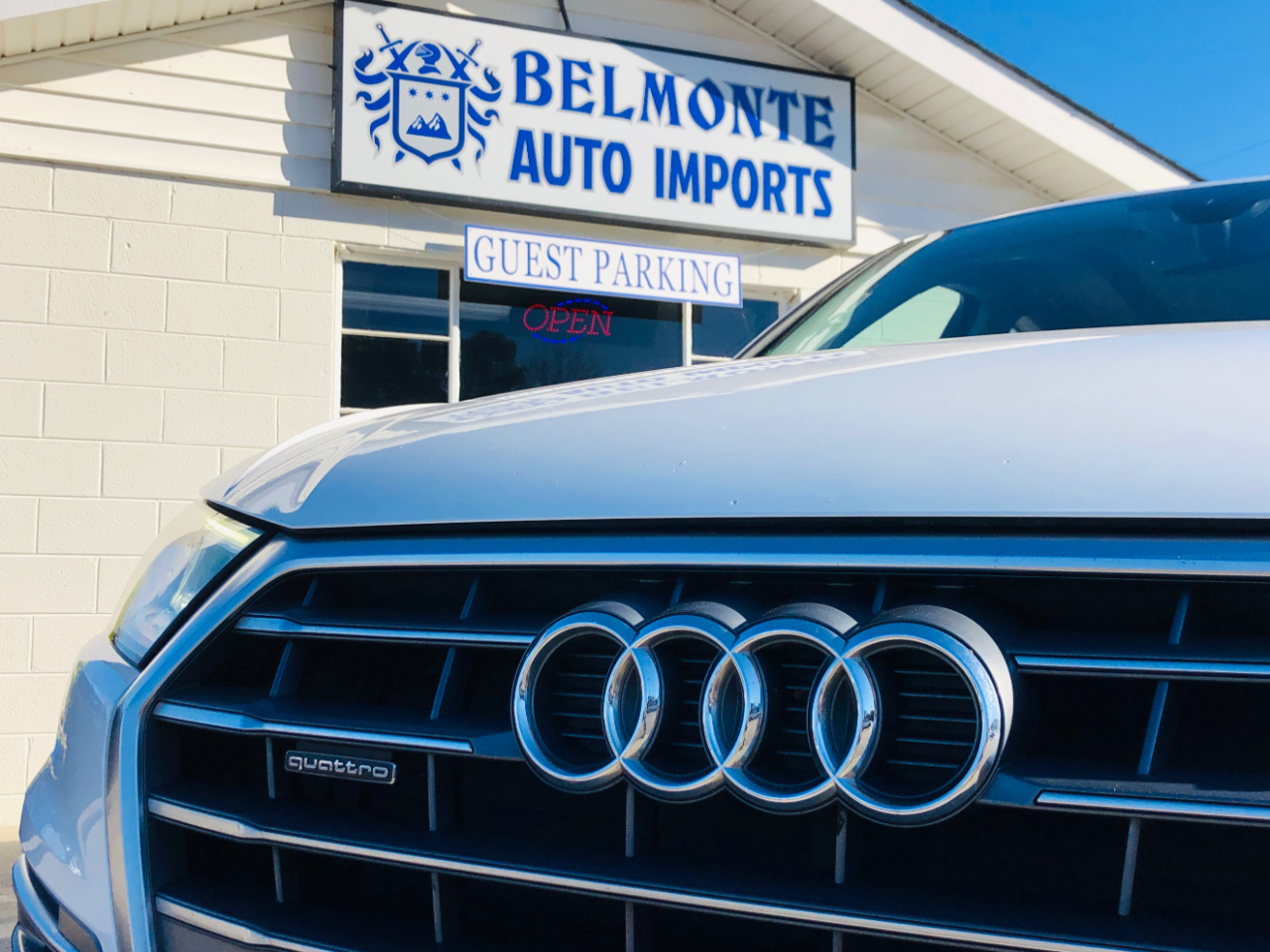 Audi Q5 2.0 TFSI Tech Premium Plus 2018