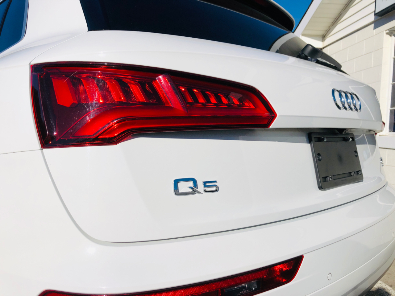 Audi Q5 2.0 TFSI Tech Premium Plus 2018